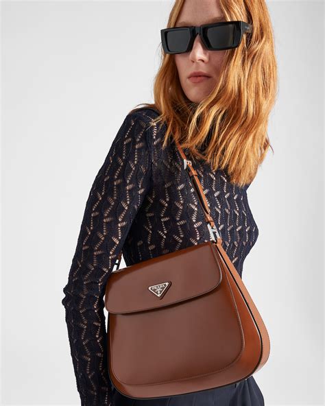 prada cleo flap|prada leather shoulder bag.